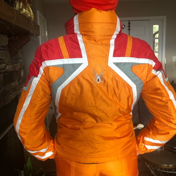 - Spyder XLT Ski Suit Womens Size 8 - Picture 8 of 16